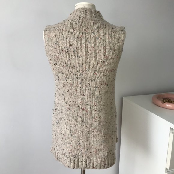 Abercrombie & Fitch Knitted Cardigan Sweater Vest - Picture 3 of 7